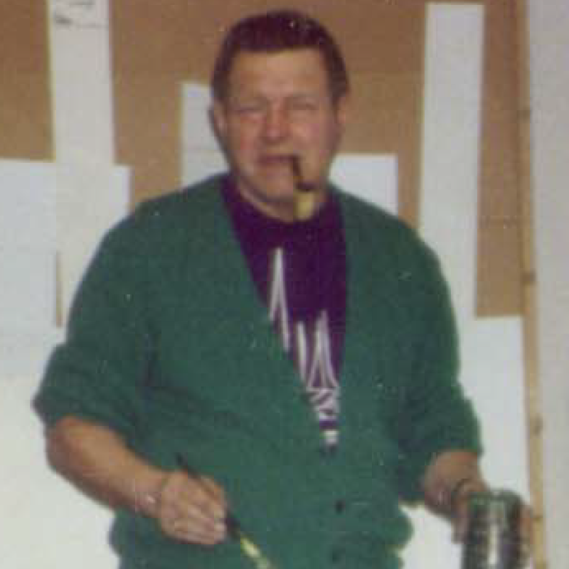 Charlie Mahan, founder of Mahan Signs
