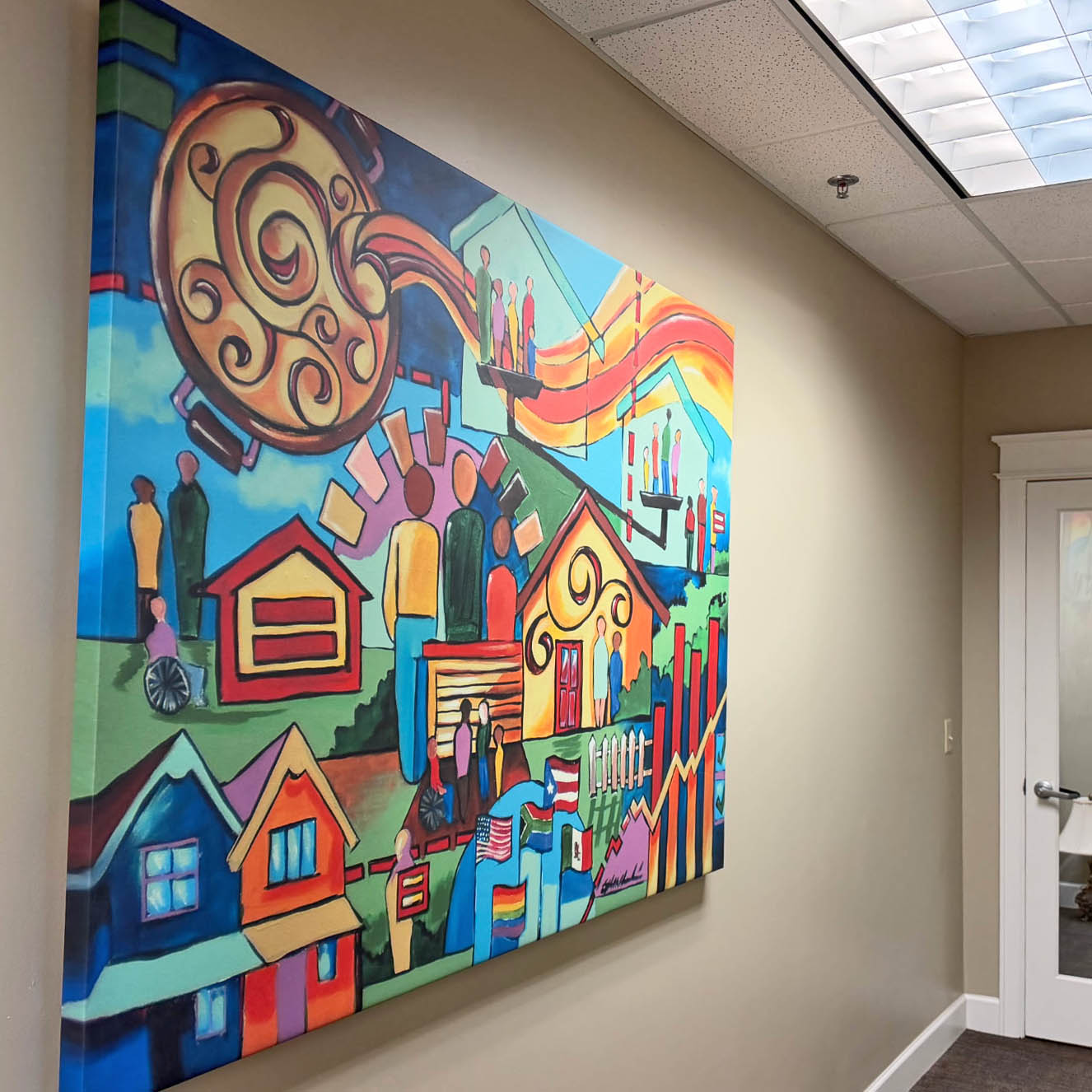 Digital printing including large-format paper and canvas prints