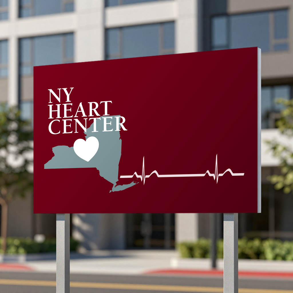 Rigid signs including aluminum, acrylic, and PVC panels